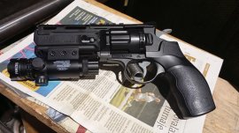 Recensione: Mira laser Venox Force rossa con comando remoto - 1