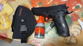 Recensione: Pistola ad aria compressa Borner Z122 - 1