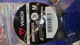 Recensione: RAM pallini Venox cal.50 con componente in acciaio RB Steel 10 pz - 3