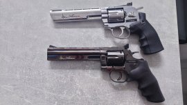 Recensione: Revolver ad aria compressa ASG Dan Wesson 715 6" Steel Grey - 1