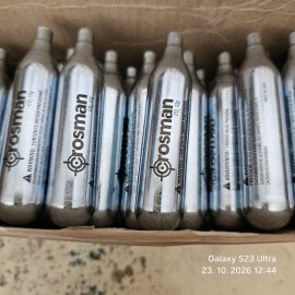 Recensione: Bomboletta CO2 12g Crosman 1pz - 1