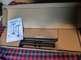 Recensione: Pompa PCP manuale Venox - 1