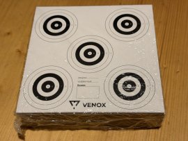 Recensione: Bersaglio Venox 14x14 5 bersagli 100pz - 1