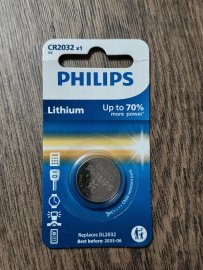 Recensione: Batteria CR2032 3V - 1