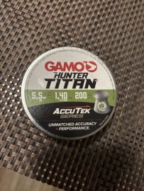 Recensione: Diabolo Gamo Accutek Hunter Titan 200 pz cal. 5,5mm - 1