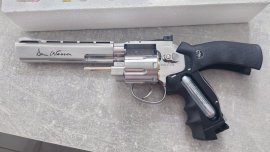 Recensione: Revolver ad aria compressa ASG Dan Wesson 6" silver per diabolka 4,5mm - 1