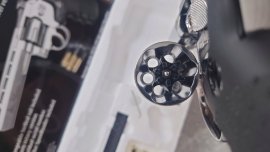 Recensione: Revolver ad aria compressa ASG Dan Wesson 6" silver per diabolka 4,5mm - 3