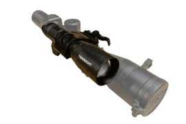 Anello 30 mm con attacco weaver 5
