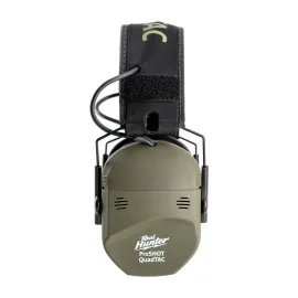 Cuffie da tiro attive RealHunter Active ProSHOT QuadTAC verde oliva 3
