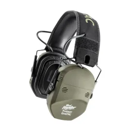 Cuffie da tiro attive RealHunter Active ProSHOT QuadTAC verde oliva 4