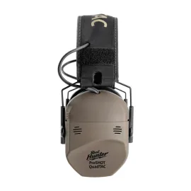Cuffie elettroniche da tiro RealHunter Active ProSHOT QuadTAC FDE 3