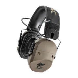 Cuffie elettroniche da tiro RealHunter Active ProSHOT QuadTAC FDE 4