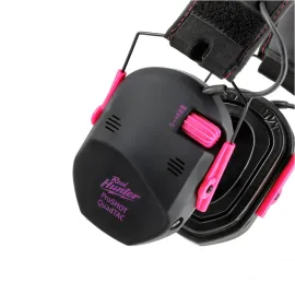 Cuffie da tiro attive RealHunter Active ProSHOT QuadTAC Devil Pink 2