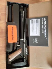 Recensione: Pistola ad aria compressa Snowpeak PP750L 4,5mm - 1