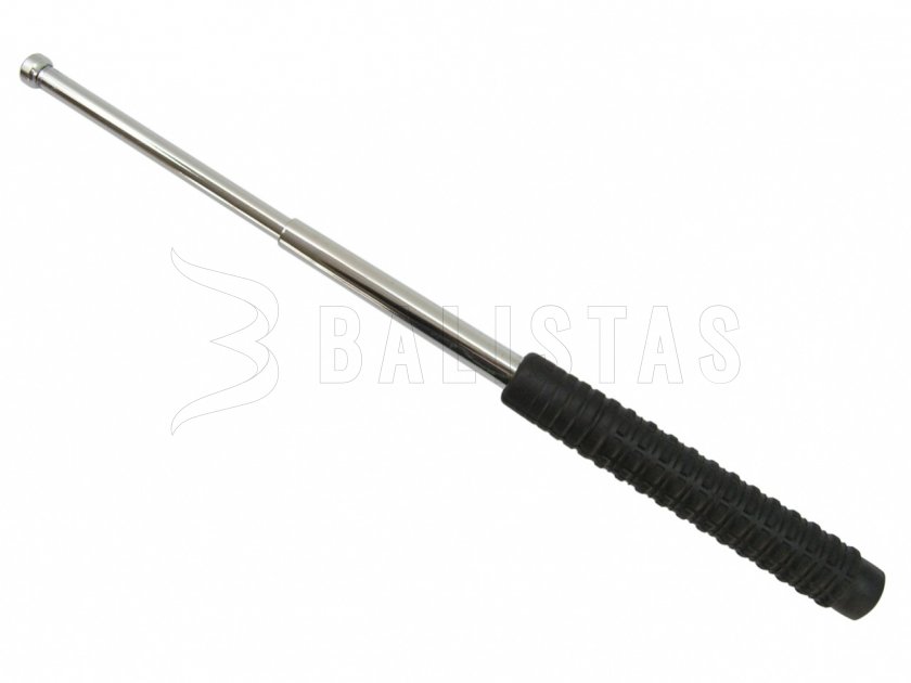 Bastone telescopico 18" argento temprato