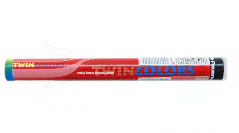 Razzi pirotecnici Zink 511 Twin Colors 10 pz