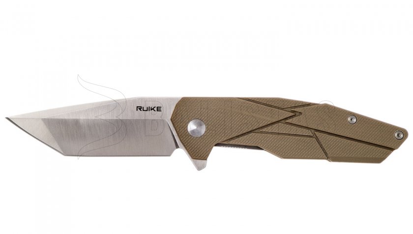 Coltello Ruike P138-W marrone