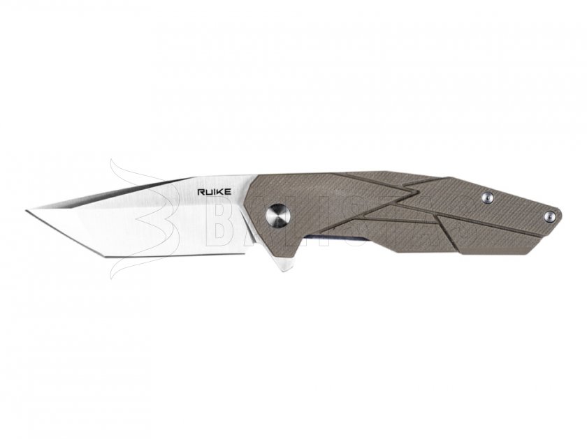Coltello Ruike P138-W marrone