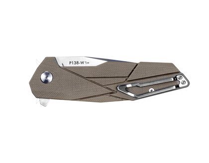 Coltello Ruike P138-W marrone