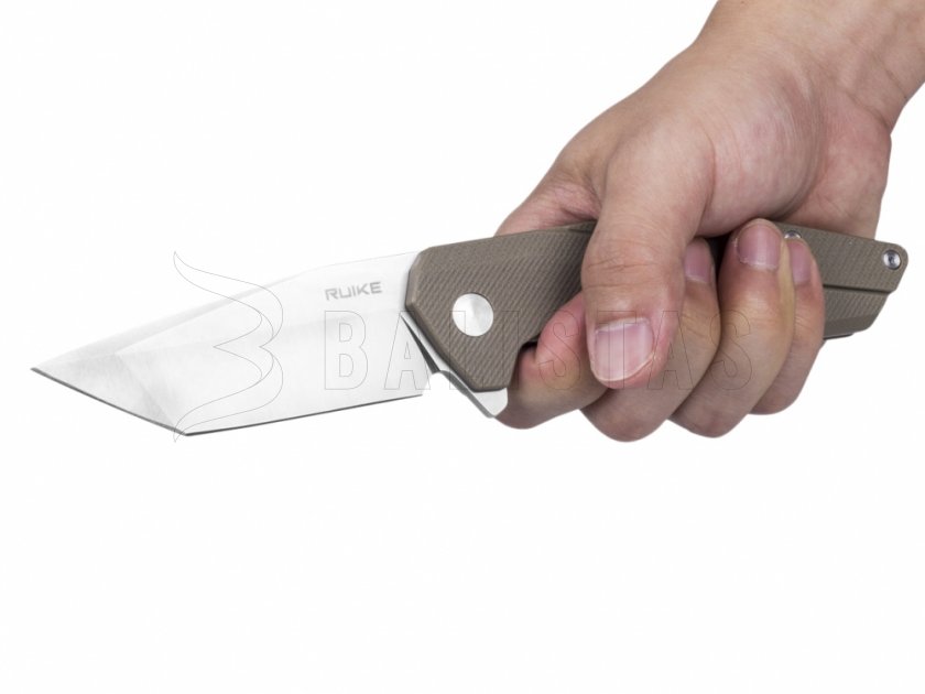 Coltello Ruike P138-W marrone