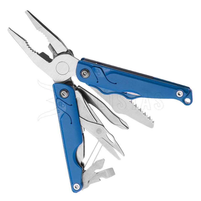 Multitool Leatherman Leap blu
