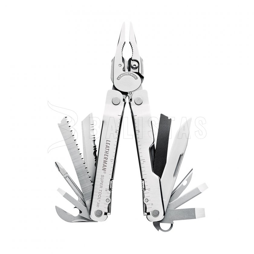 Multiutensile Leatherman Super Tool 300 argento
