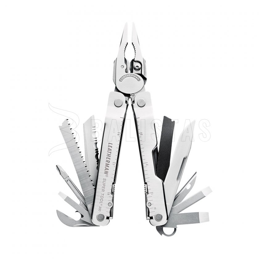 Multiutensile Leatherman Super Tool 300 argento