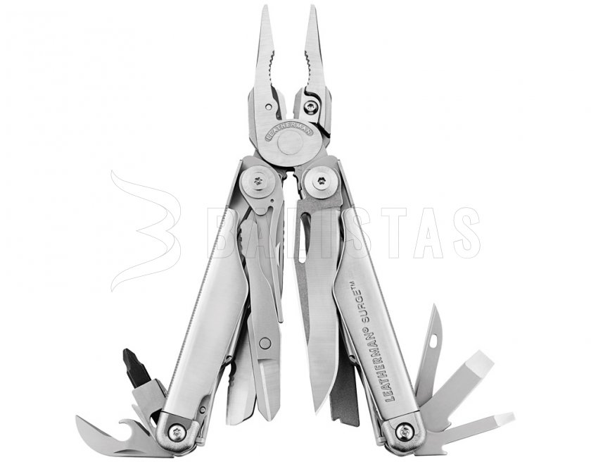 Multitool Leatherman Surge argento