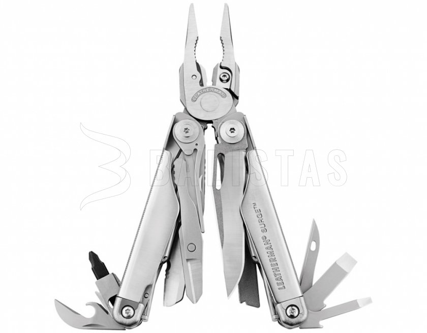 Multitool Leatherman Surge argento