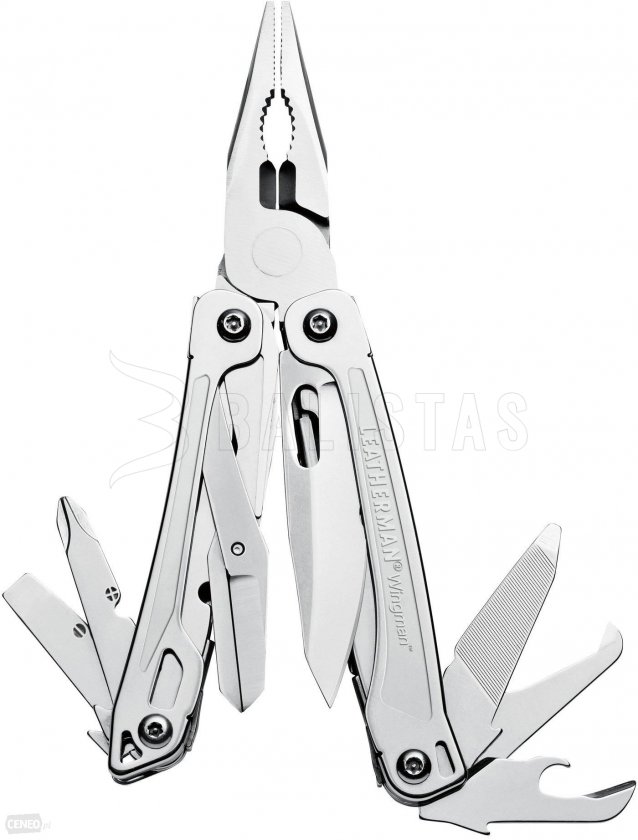 Multiutensile Leatherman Wingman con astuccio