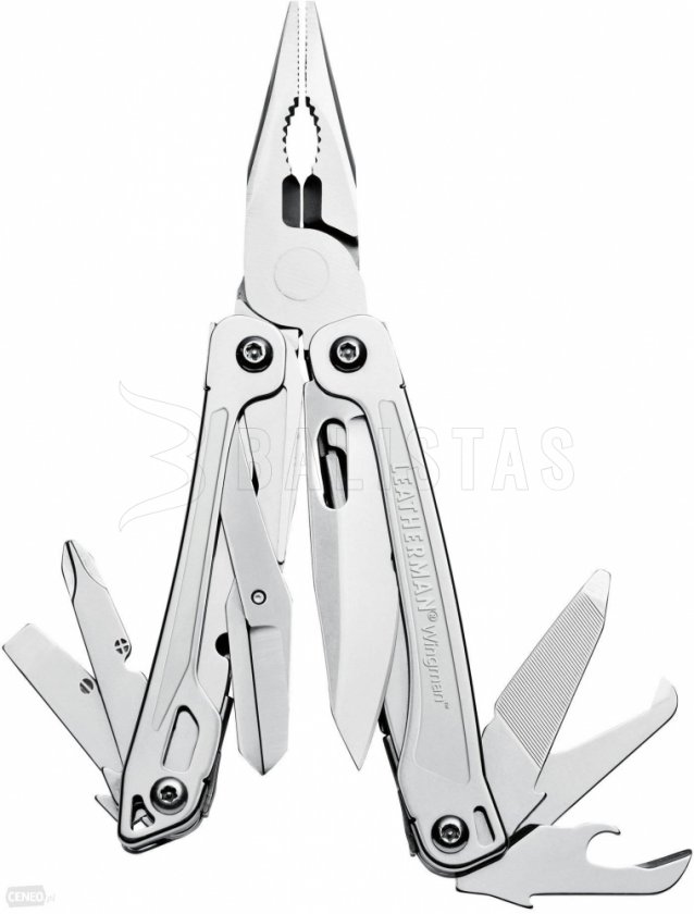 Multiutensile Leatherman Wingman con astuccio