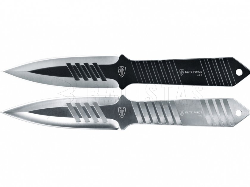 Coltello Elite Force EF 137 da lancio 2 pz
