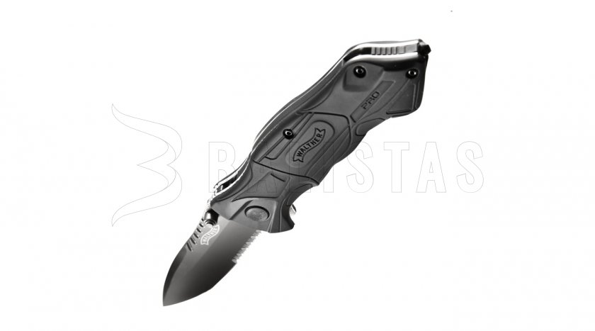 Coltello Walther Black Tac Pro