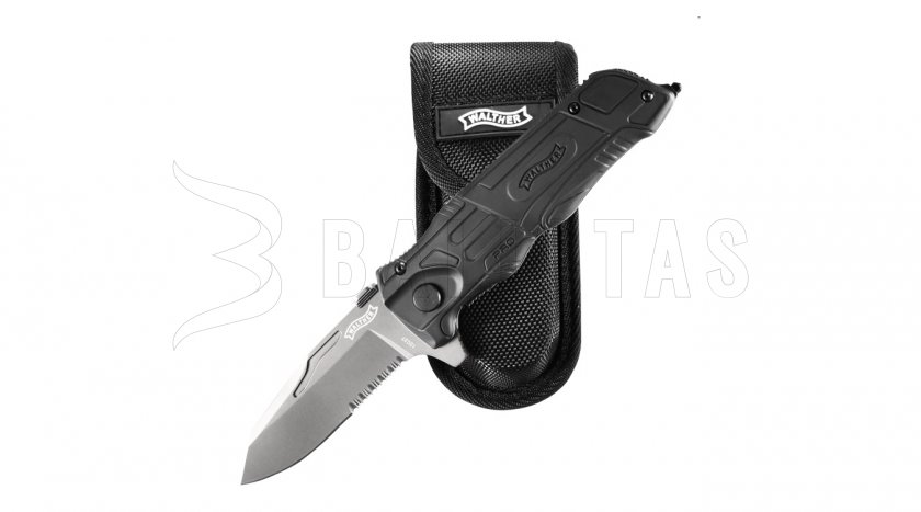 Coltello Walther Black Tac Pro