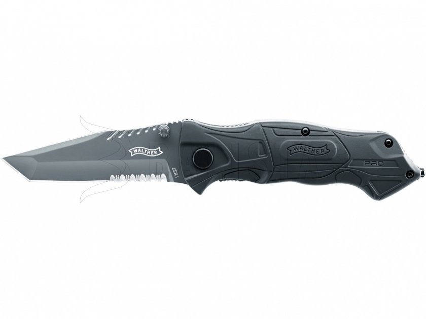 Coltello Walther Black Tac Tanto Pro