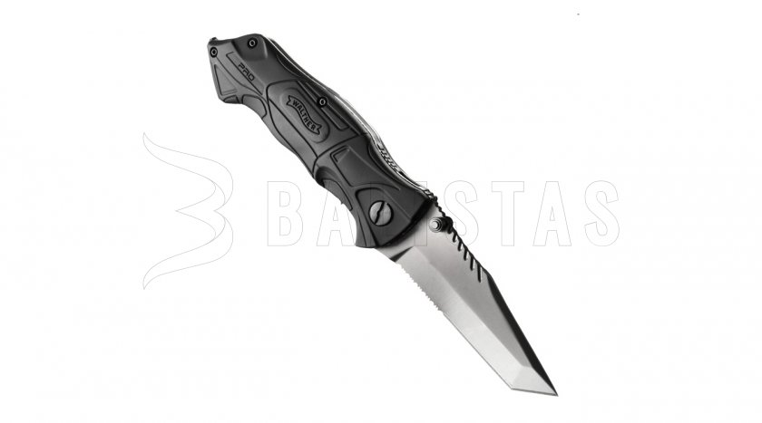 Coltello Walther Black Tac Tanto Pro