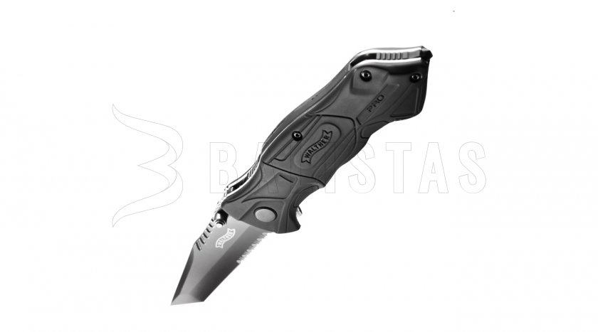 Coltello Walther Black Tac Tanto Pro