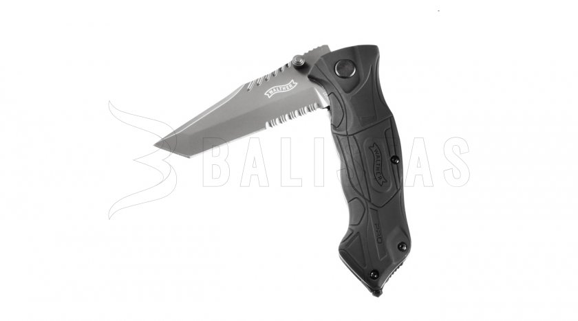 Coltello Walther Black Tac Tanto Pro