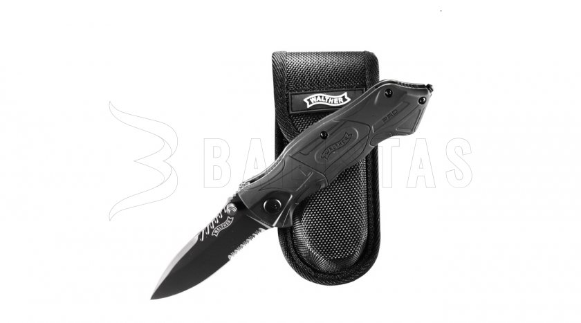 Coltello Walther Black Tac Tanto Pro