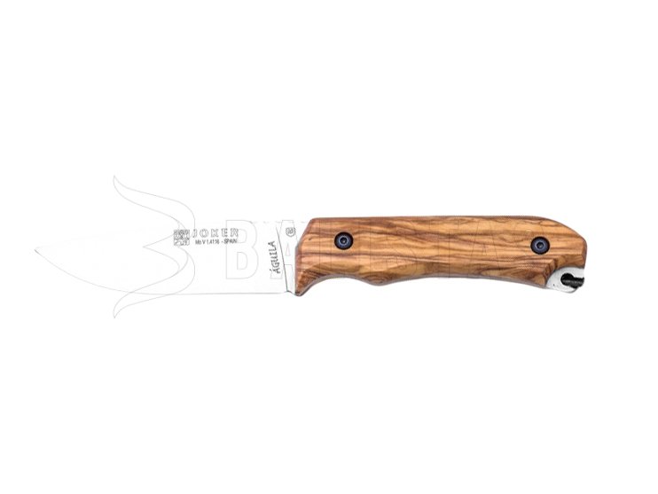 Coltello Joker Aguila CO-104 Legno 10,5 cm