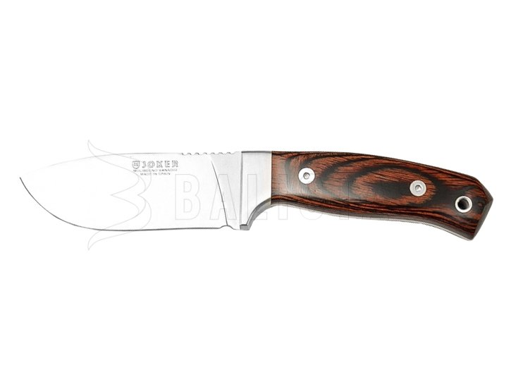 Coltello Joker CR18 Legno 10 cm