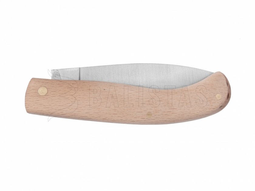 Coltello Joker NH78-7 legno motivo lepre 8 cm