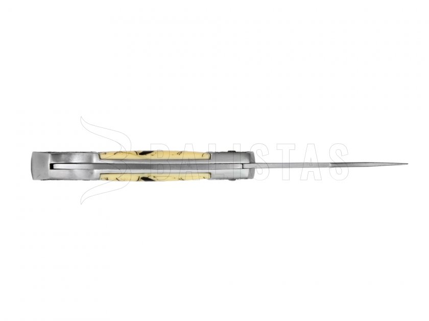 Coltello pieghevole Joker motivo uccello 8 cm