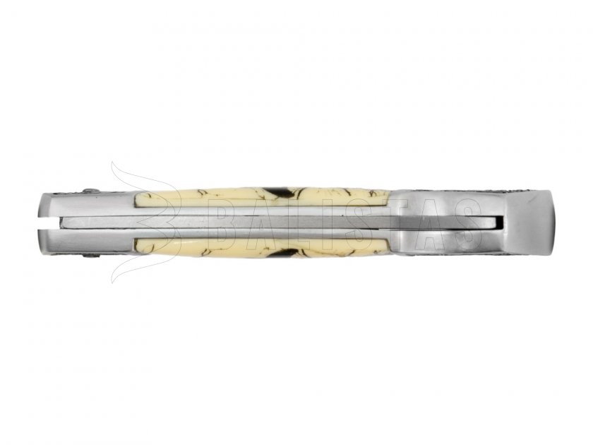 Coltello pieghevole Joker motivo uccello 8 cm