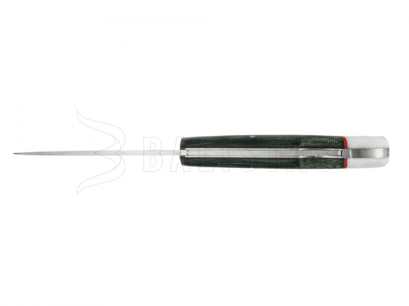Coltello pieghevole Joker verde-bianco