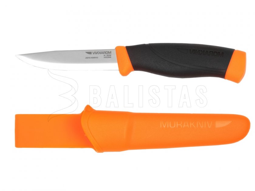 Coltello Morakniv Companion F Heavy Duty arancione