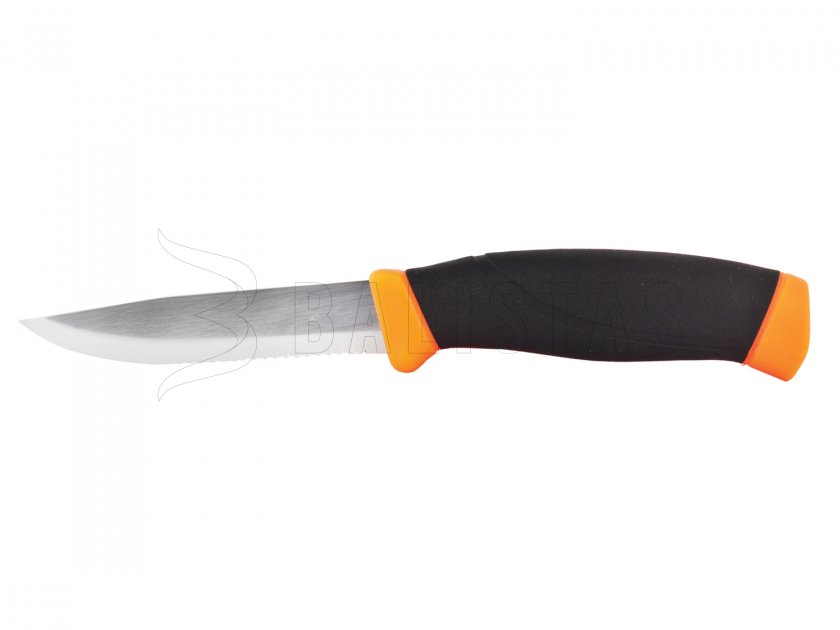 Morakniv Companion F Coltello seghettato arancione