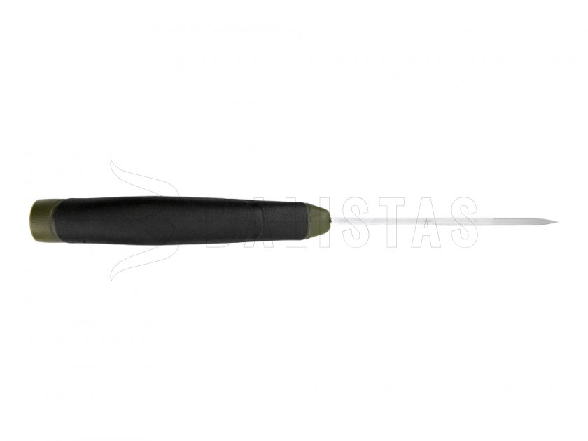 Coltello Morakniv Companion MG Heavy Duty in acciaio al carbonio verde