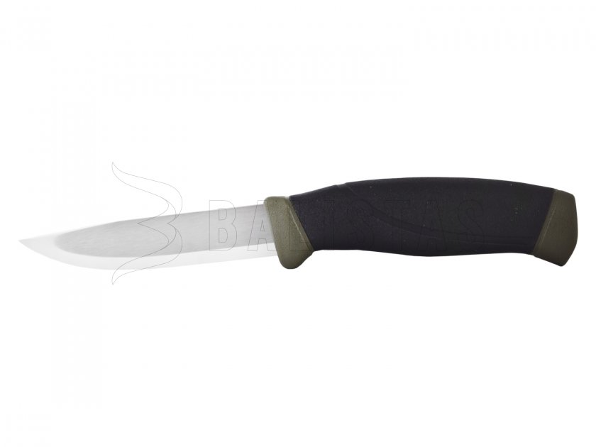 Coltello Morakniv Companion MG verde acciaio al carbonio