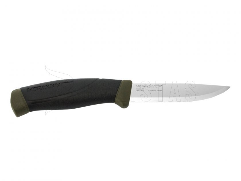 Coltello Morakniv Companion MG verde acciaio al carbonio